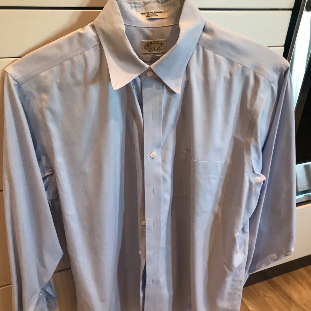 Classic Blue Button Down